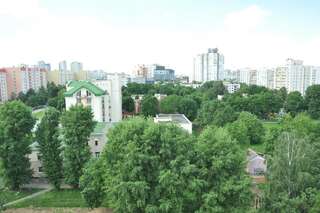 Апартаменты Zaclavskaya Central, 2 rooms apartment in centre near metro Минск Апартаменты с 1 спальней-21