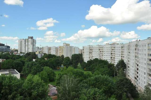 Апартаменты Zaclavskaya Central, 2 rooms apartment in centre near metro Минск-25
